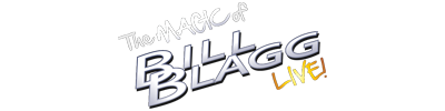 The Magic of Bill Blagg LIVE! logo
